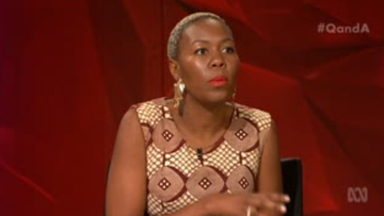 Author Sisonke Msimang. Picture: ABC