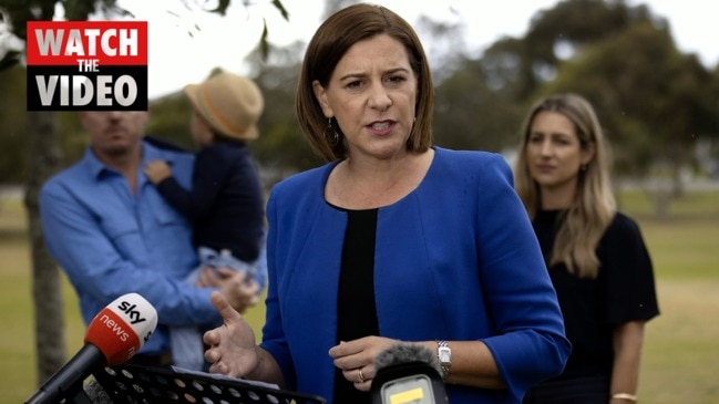 Deb Frecklington answers Queensland border questions