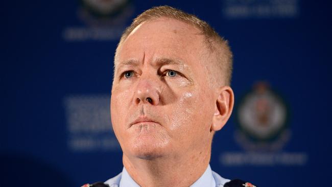 NSW Police Commissioner Mick Fuller