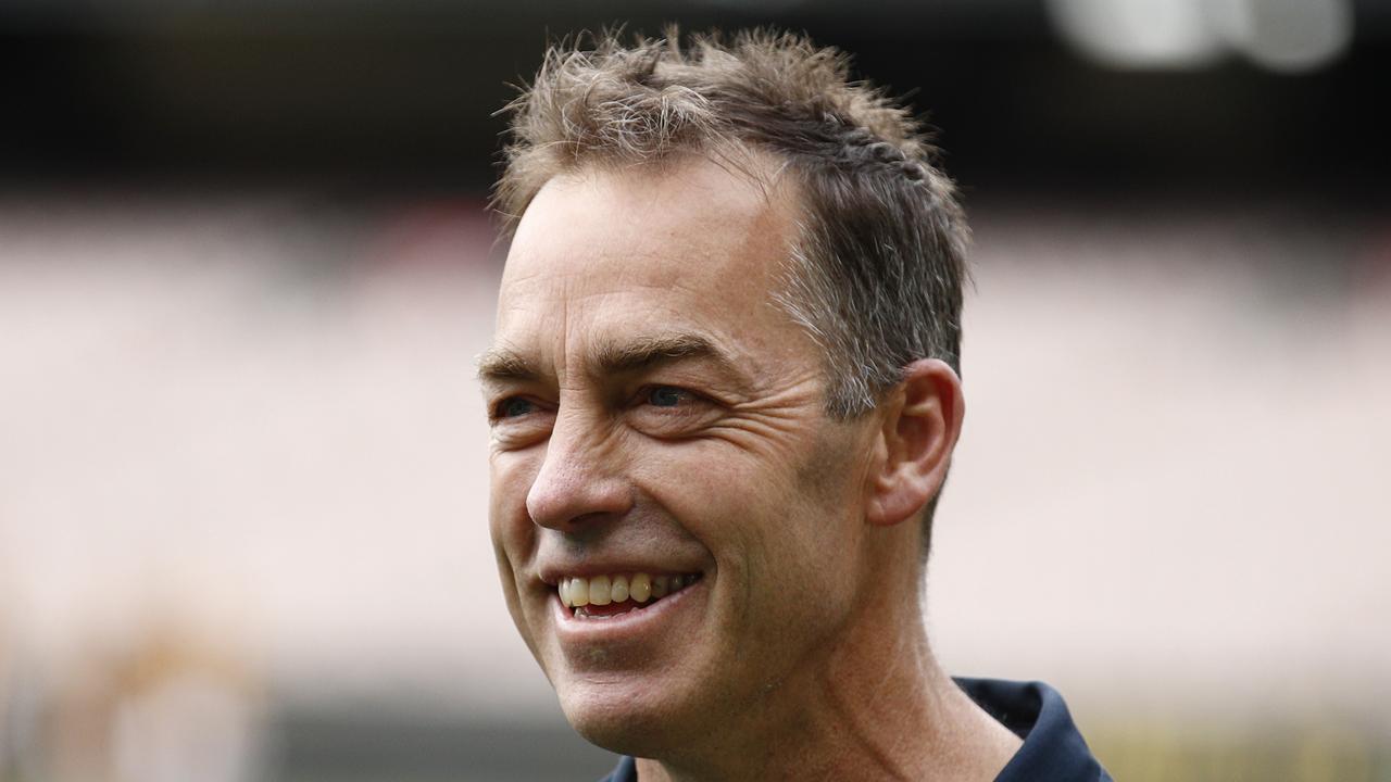 Coaching great Alastair Clarkson is touring the US. Image/Daniel Pockett) NO ARCHIVING