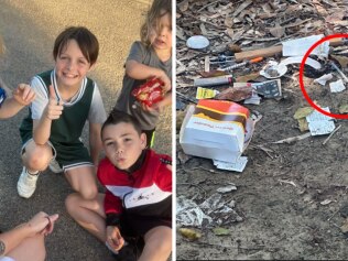 Townsville mum’s horrifying discovery at playground