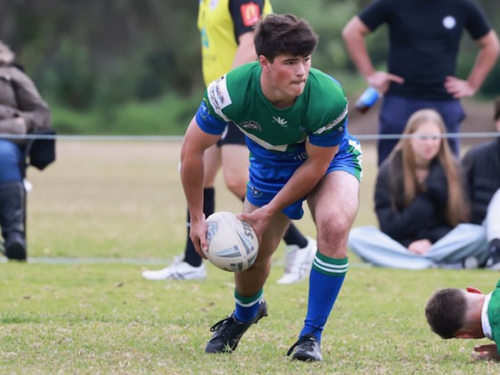 Ben Gorman of the Cromer Kingfishers. Picture: Rising Sun Photography