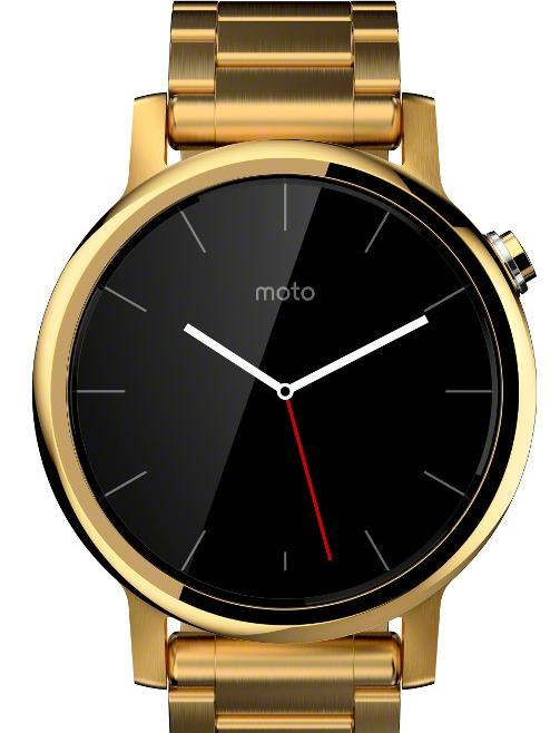 Moto 360. Picture: Motorola
