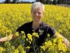 Osborne footy club showcases thriving canola crop