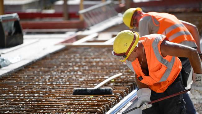 Work on a Port Stephens retirement community has halted amid a Covid outbreak. Generic image. Picture: Thomas Kienzle.