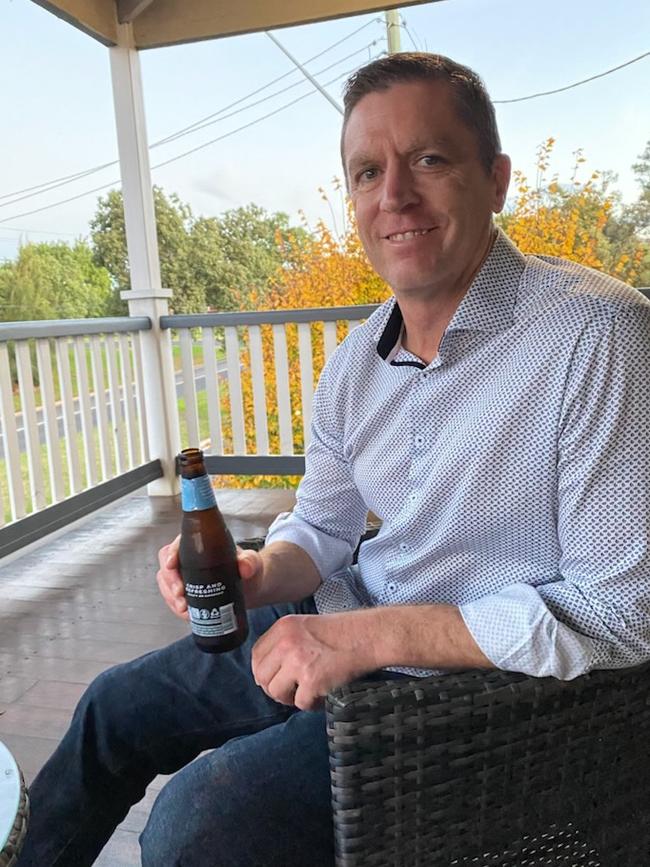 Former Hunter real estate agent Jason Crouch was jailed for at least two years and six months. Picture: Supplied.