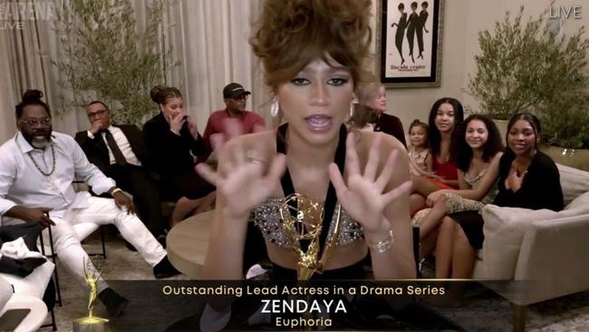 Zendaya has won Best Actress in a Drama for Euphoria.