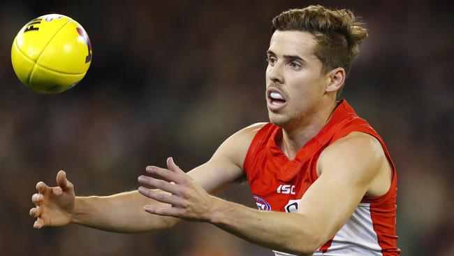 Jake Lloyd has been a big improver for the Swans. Picture: Michael Klein