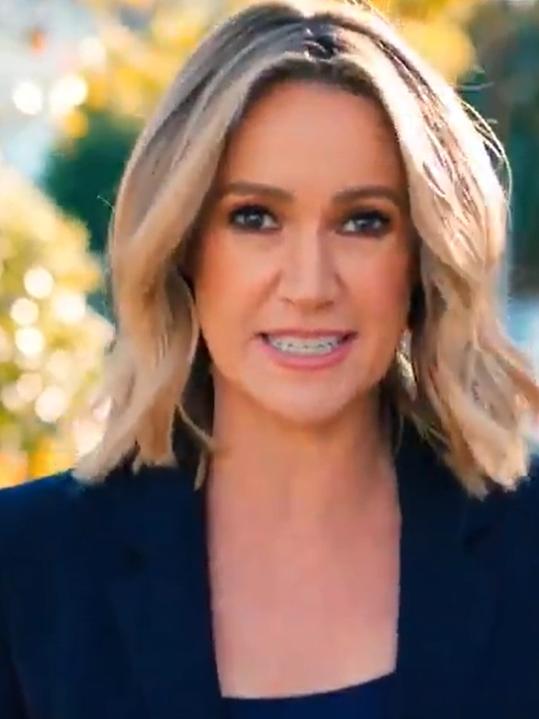 Channel 9 slammed for “white washed” vaccine ad. Leila McKinnon is featured in the promo. Picture: Twitter