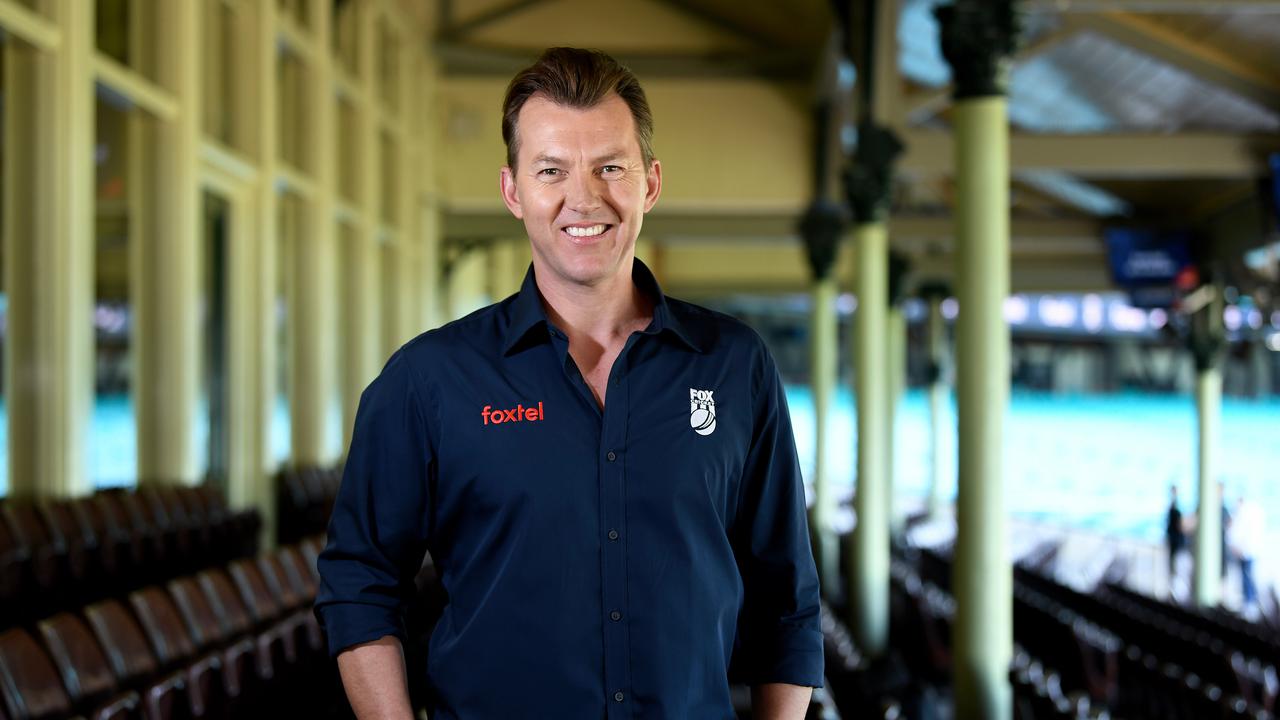 Fox Sports commentator Brett Lee had to leave the Adelaide Test over the northern beaches COVID outbreak. Picture: AAP