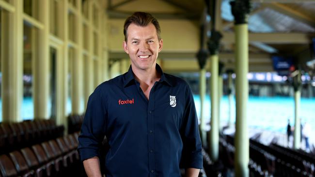 Fox Sports commentator Brett Lee had to leave the Adelaide Test over the northern beaches COVID outbreak. Picture: AAP