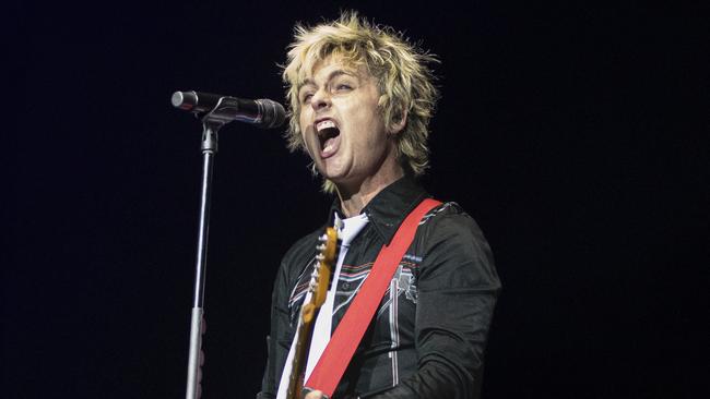 Green Day perform at Engie Stadium in Sydney on March 3, 2025. Picture: Chris Neave / Supplied