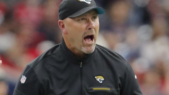 Former head coach Gus Bradley of the Jacksonville Jaguars.