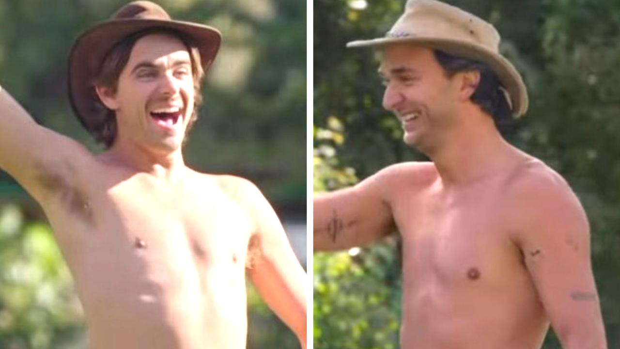 Aussie comics’ full-frontal nude TV stunt