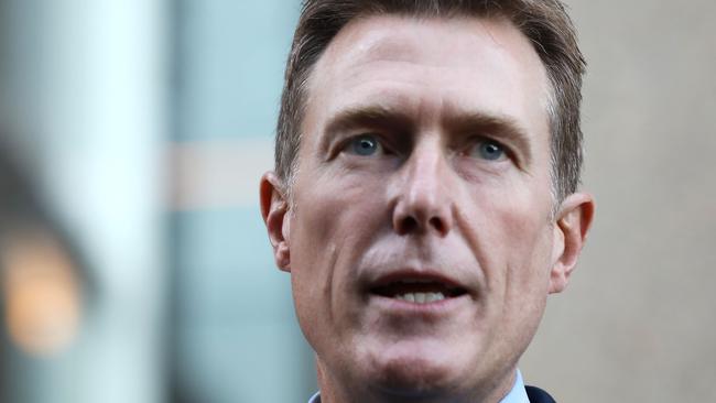 Industry Minister Christian Porter. Picture: Jane Dempster