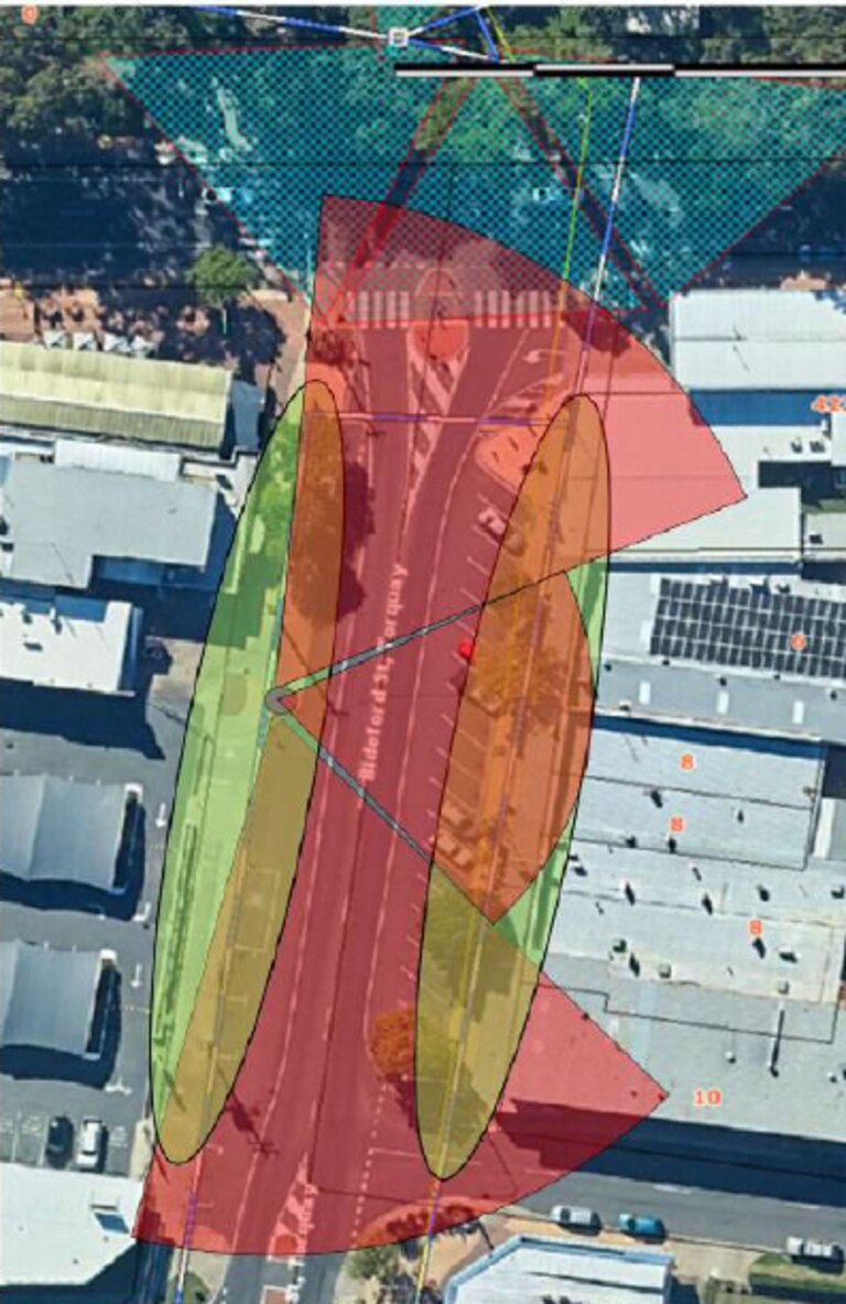 The proposed CCTV camera plan to extend coverage on Bideford Street for the shopping area, with the main reason for the addition being crime frequencies.