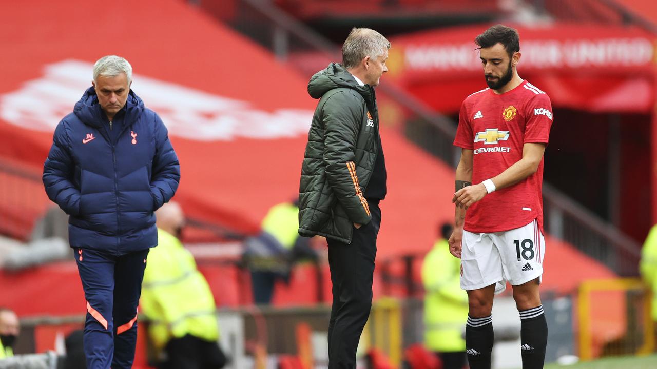 Bruno Fernandes could leave Manchester United after just one year. RUMOUR MILL