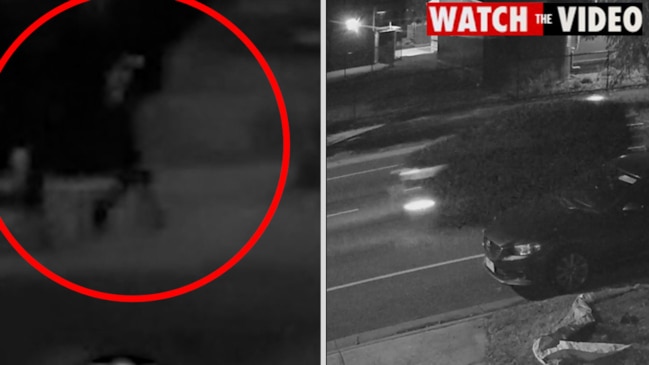 Wyndham Vale attempted murder CCTV