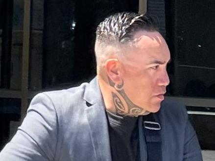 Michael Macgregor outside Beenleigh Magistrates Court