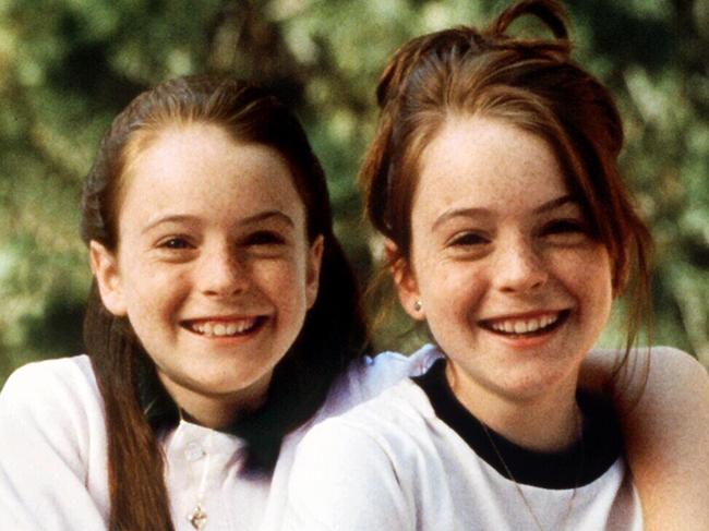 USA actor Lindsay Lohan in scene from film "The Parent Trap"./Films/Titles/Parent/Trap