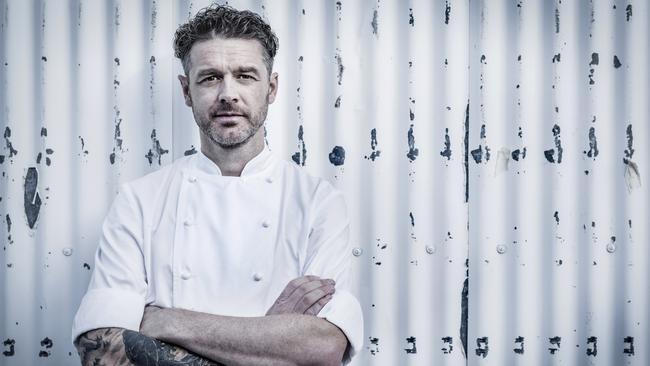 Adelaide chef Jock Zonfrillo. Picture: Supplied