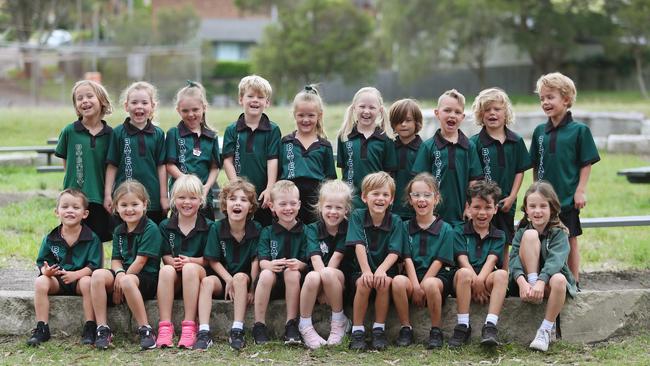 All laughs from KW at Bateau Bay Public School. Picture: Sue Graham