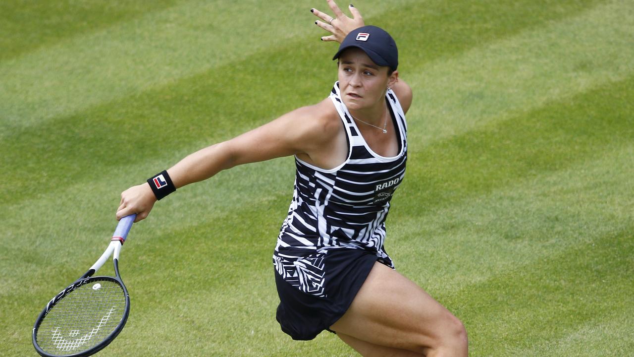 Australia's Ashleigh Barty Is Now the Number One Female Tennis Player