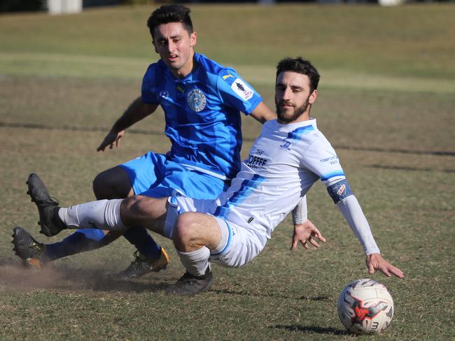 Surfers Paradise Apollo captain Bruno Rodriguez (right). Picture: Glenn Hampson