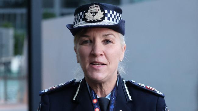 Queensland Police Commissioner Katarina Carroll. Picture: Liam Kidston