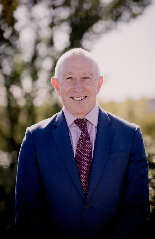 Christian Homes Tasmania CEO Glenn Hardwick. Picture: Rosie Hastie.