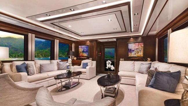 Pictures from aboard luxury yacht MY Vivierae II.