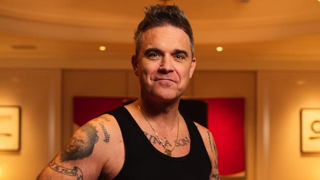 International superstar Robbie Williams has already been confirmed as pre-match entertainment at the 2022 Toyota AFL Grand Final. Picture: Mushroom