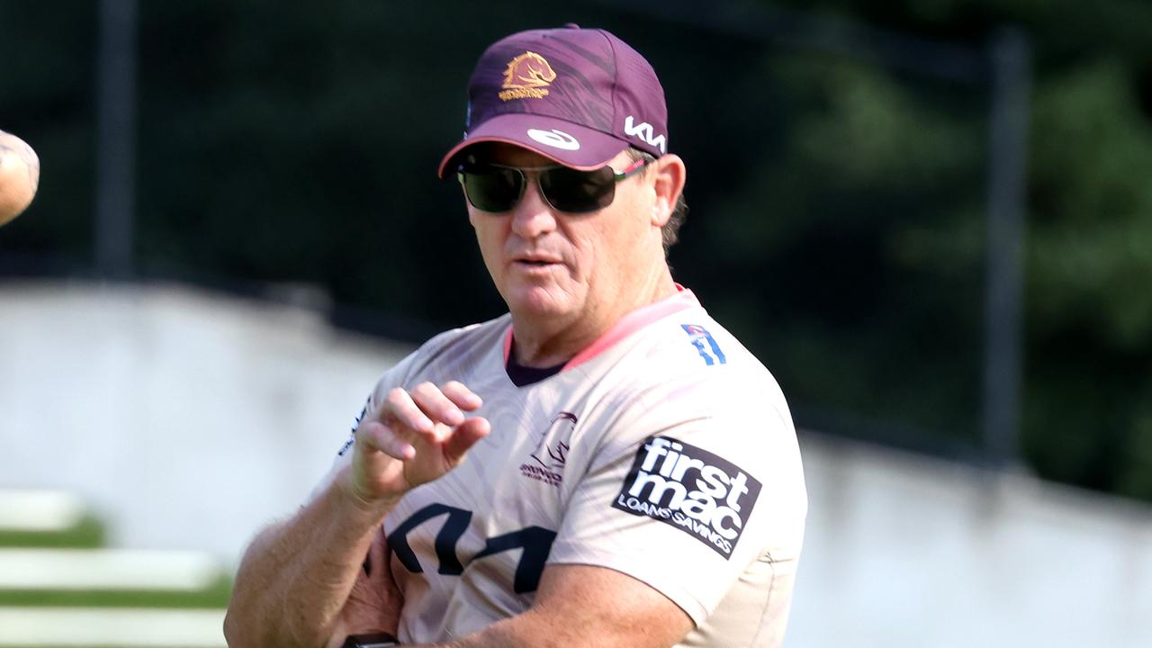 NRL 2023: Kevin Walters still undecided on Brisbane Broncos' No.9 jersey