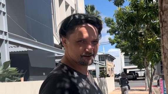 James Henry Marshall outside the Southport courthouse. Picture: Jessica Paul