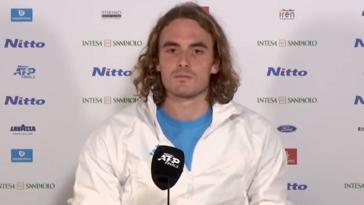 Stefanos Tsitsipas was brutally honest.