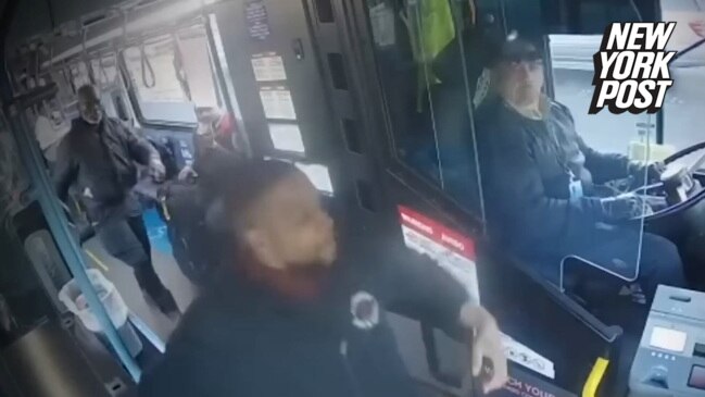 WATCH: Shocking Moment Man Stabs Victim 33 Times On Las Vegas Bus ...