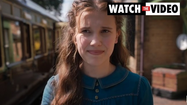 Millie Bobby Brown Enola Holmes Aesthetic - Enola Holmes On Netflix Movie Review Millie Bobby Brown Charms As Girl Detective