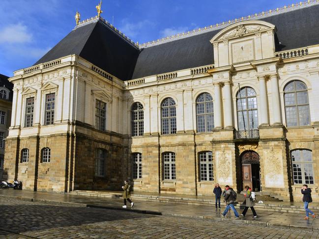 The court where Australian woman Samba Widhyastuti faced a closed hearing.