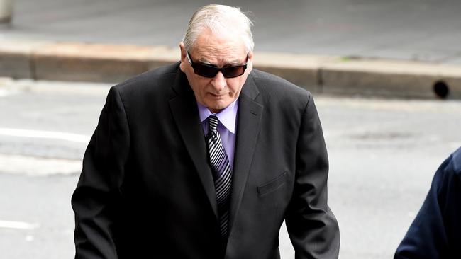 Marist Brother Francis William Cable is serving a jail term for his abuse of boys under his care. Picture: AAP Image