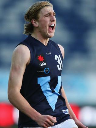 Will Sutherland AFL Draft cricket Vic Metro, Sandringham Dragons ...