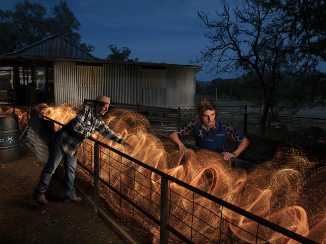 EMBARGO FOR TWAM, 23 NOVEMBER 2024. FEE MAY APPLY. ONE TIME USE ONLY. THE SHED (reimagined) Shearing Shed series. Photo: Peter Solness