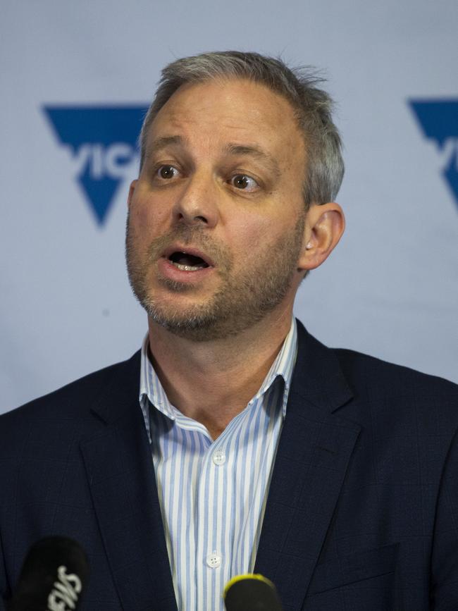 Victoria’s Chief Health Officer, Professor Brett Sutton. Picture: NCA NewsWire / Paul Jeffers