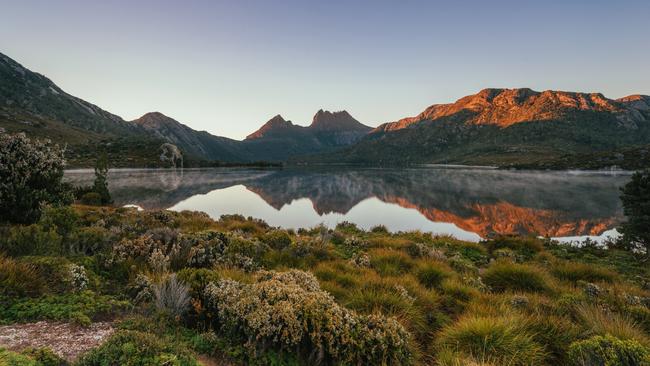 Cradle Mountain. Picture: Tourism Tasmania and Jason Charles Hill