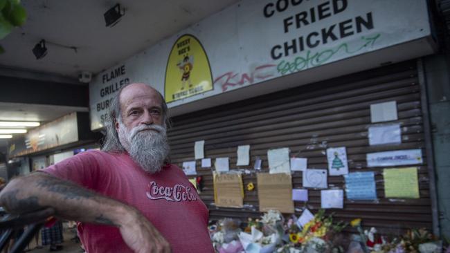 Regular Martin Swinnerton says he was the last customer to visit Buzzy Bees. Picture: Jeremy Piper