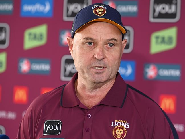 Brisbane Lions General Manager Football Danny Daly. Picture: NCA NewsWIRE / John Gass