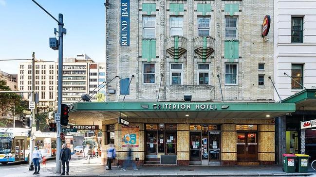 The MA Redcape Hotel Fund has bought The Criterion Hotel.