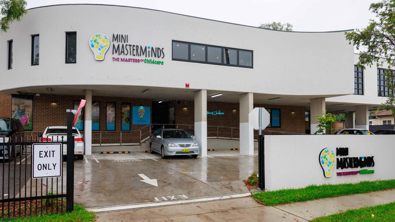 Mini Masterminds has 16 childcare centres across sites scattered across Sydney with 10 more centres in new suburbs calling for “expressions of interest”. Picture: Justin Lloyd.