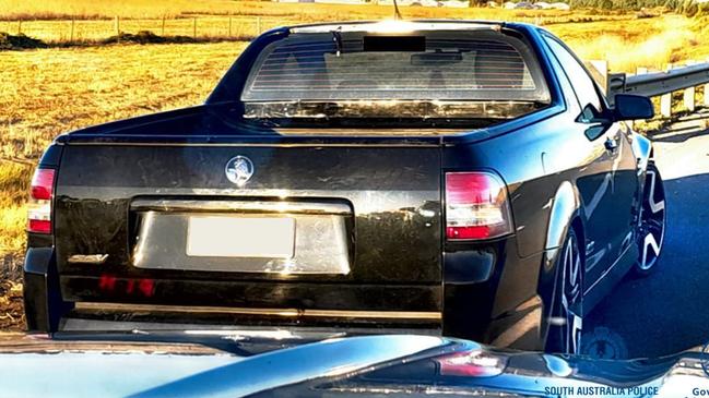 Barossa Highway Patrol clocked a black 2009 Holden utility travelling north at 253km/h in a 110km/h zone.
