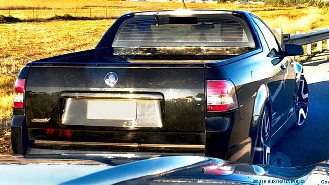 Barossa Highway Patrol clocked a black 2009 Holden utility travelling north at 253km/h in a 110km/h zone.