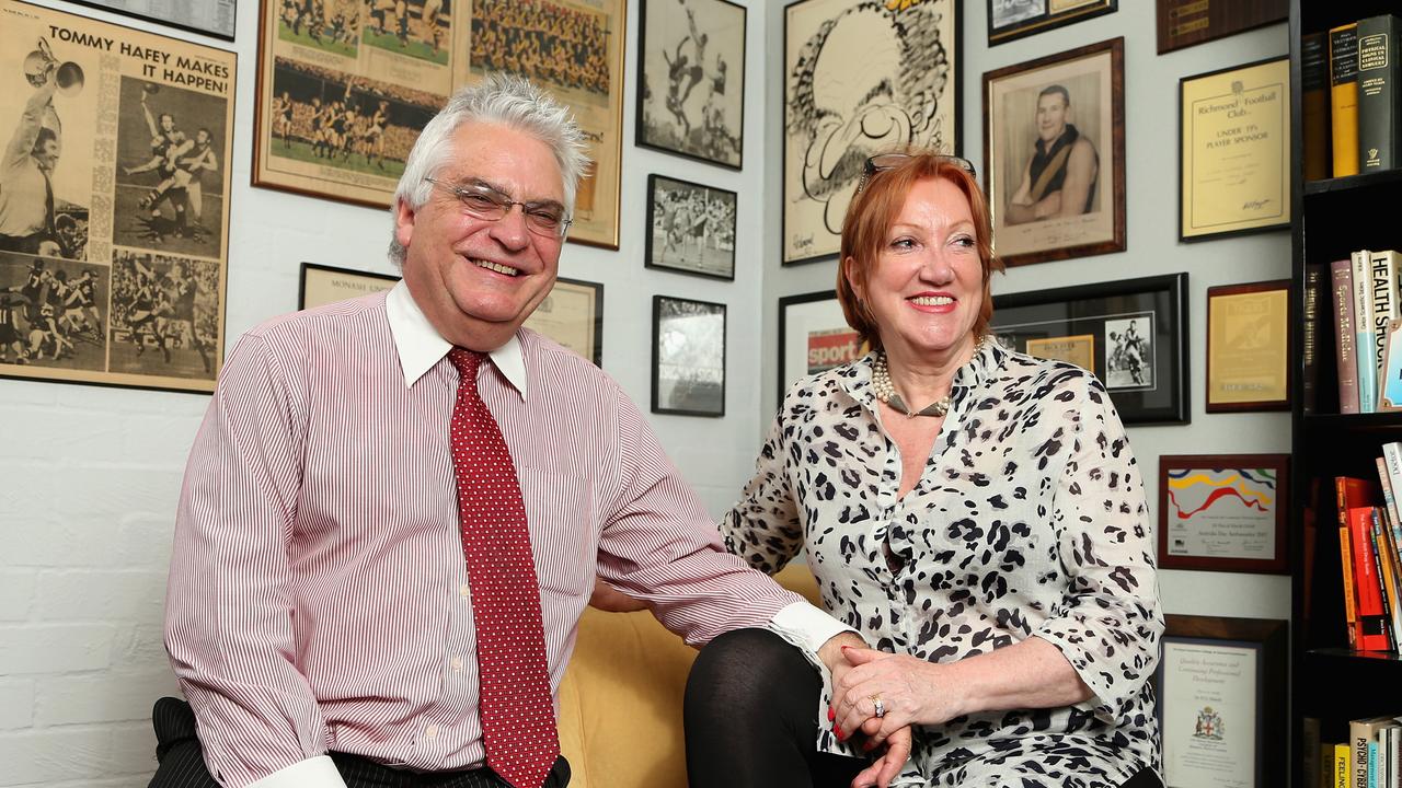 Dr David Marsh set up a charity called the Marsh Foundation with his wife Clair. Picture: supplied